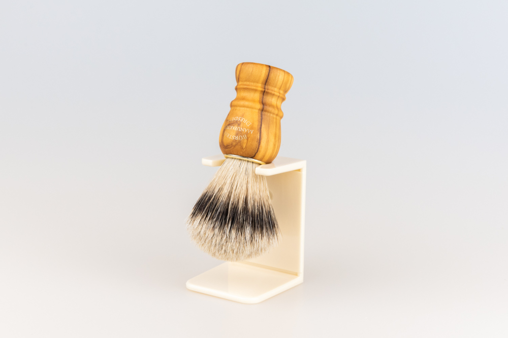 Rasierpinsel Silberspitz Superior